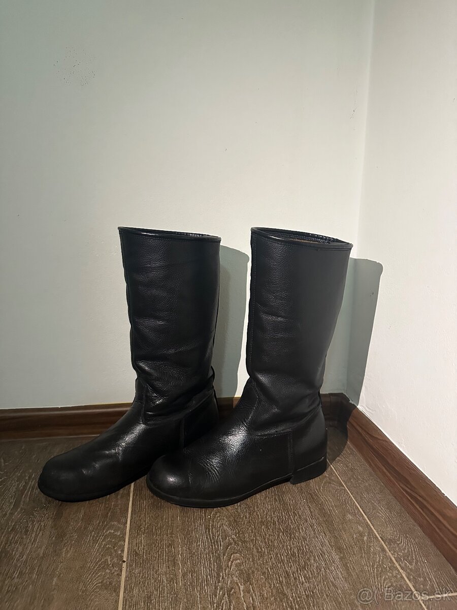 Kožené čižmy - 2