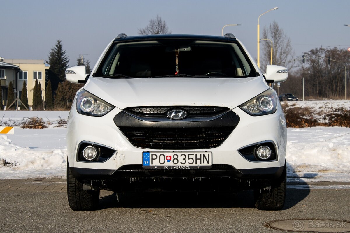 Hyundai ix35 1.7CRDi (2011) - 2