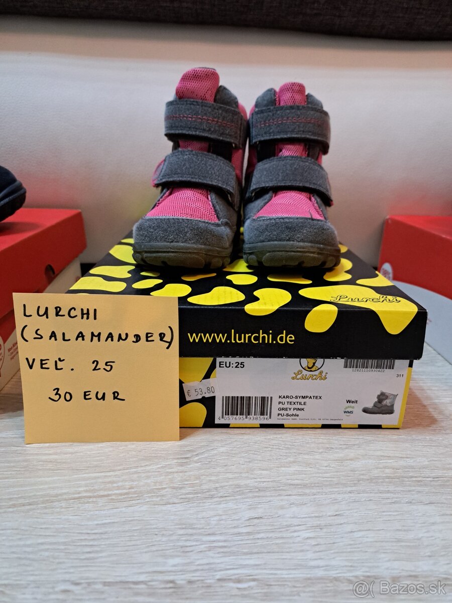 Zimne topanky Lurchi 25 - 2