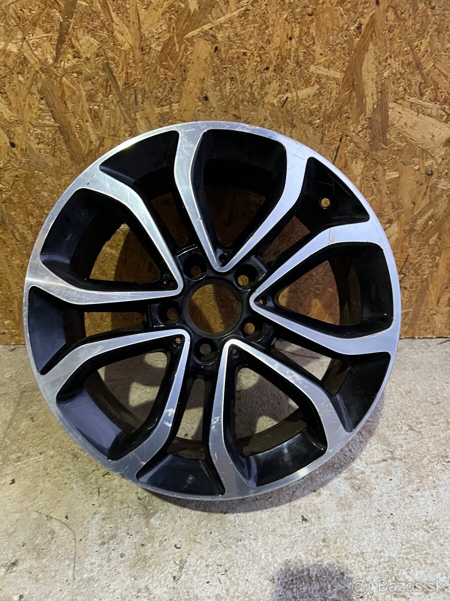 R17 7.5j 2ks Mercedes - 2