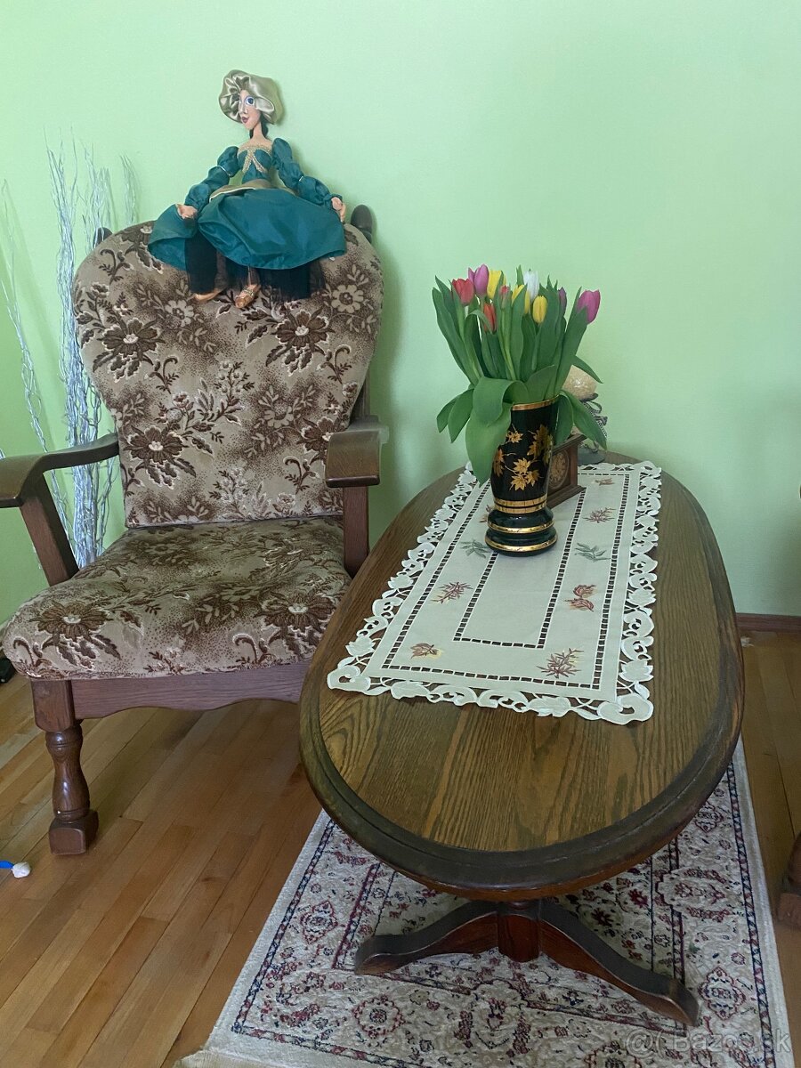 Nádherný rustikalny Set - 2