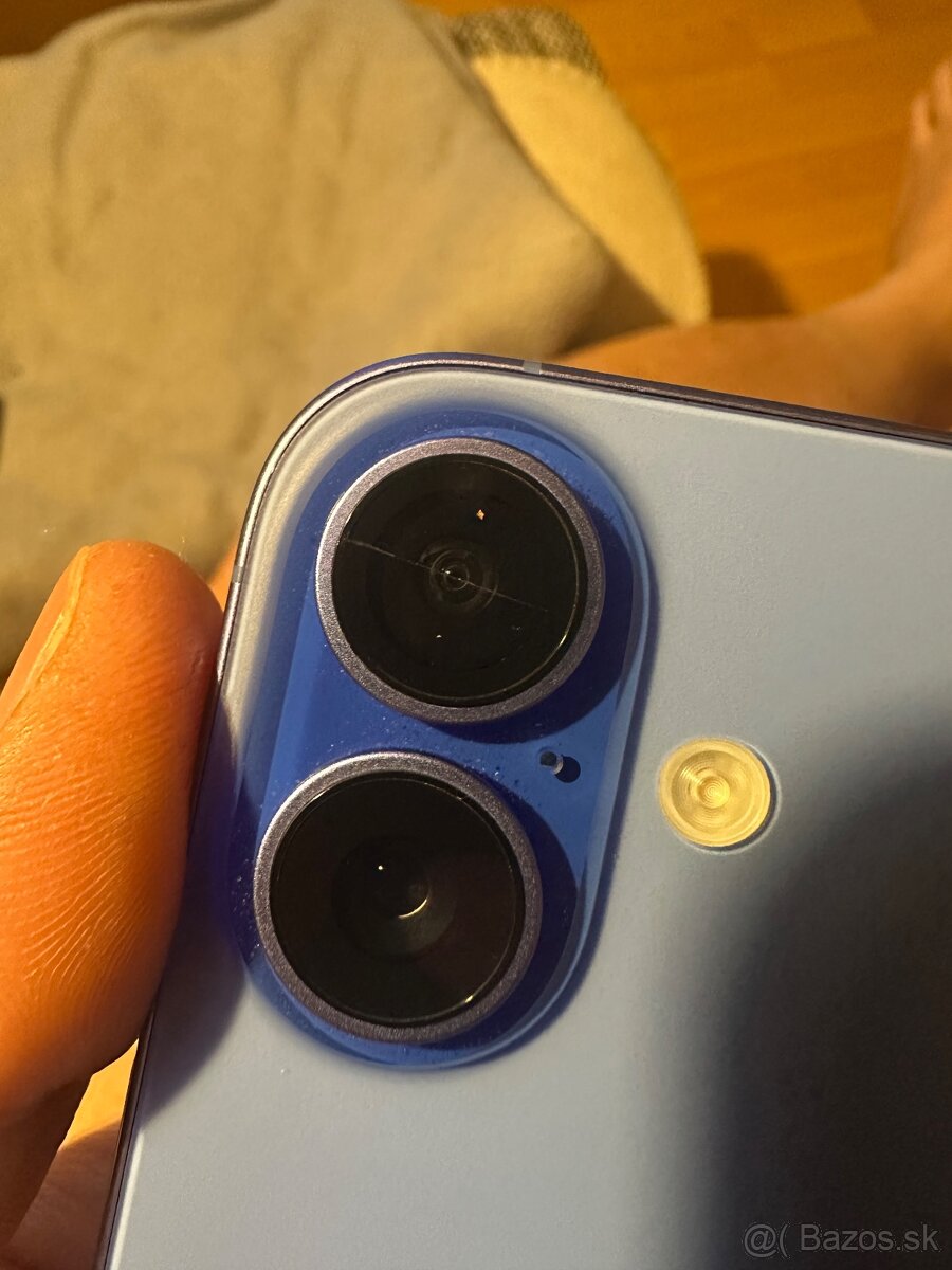 iPhone 16 128gb 91% zdravie batérie - 2