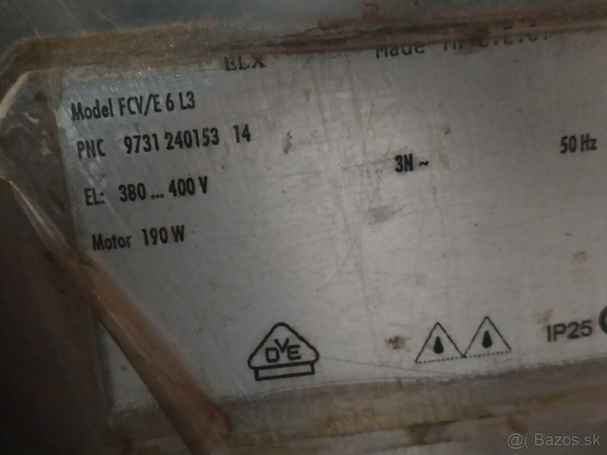 konvektomat Zanussi - 2