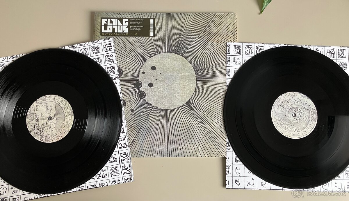 2LP Flying Lotus - Cosmogramma - 2