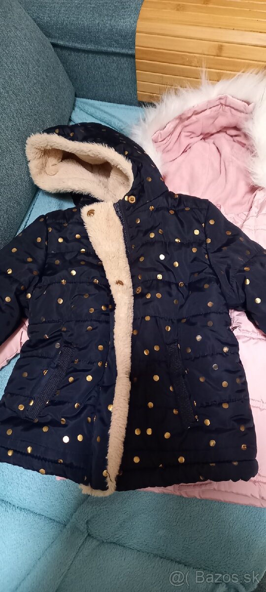 Detské bundy vel.104 - 2