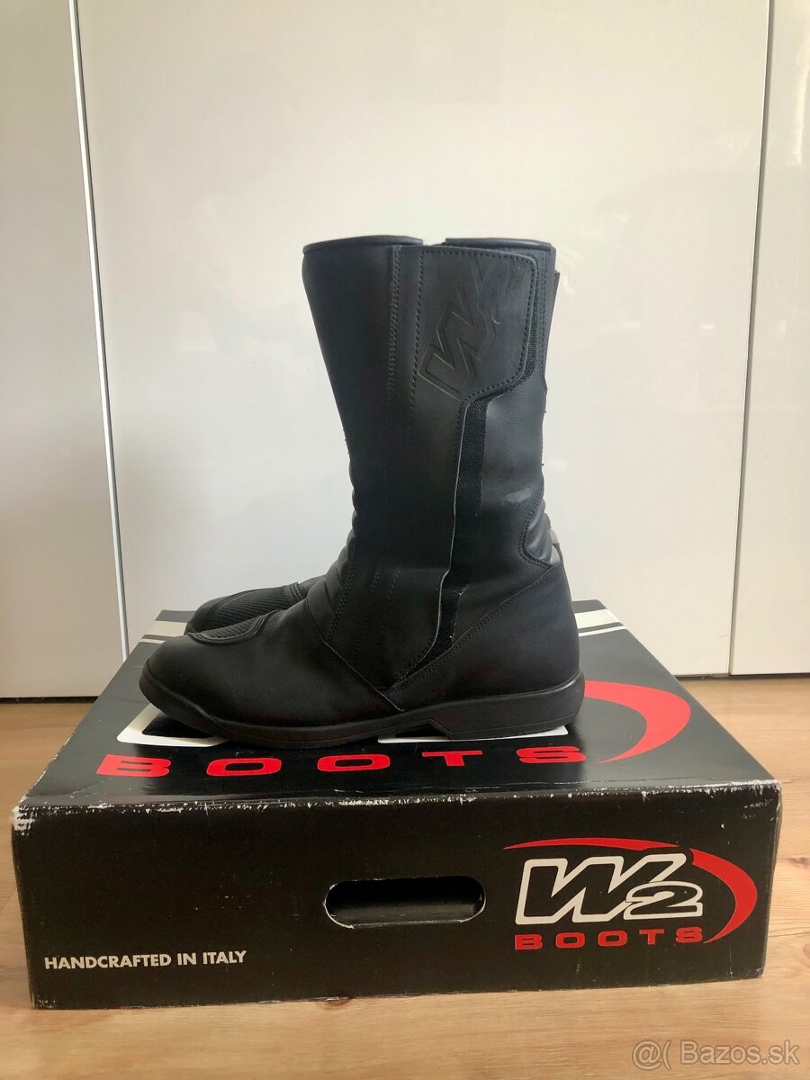Moto čižmy W2 Boots - 2