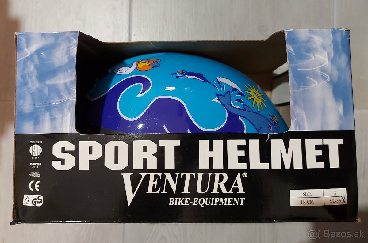 Detská cyklistická prilba - 2