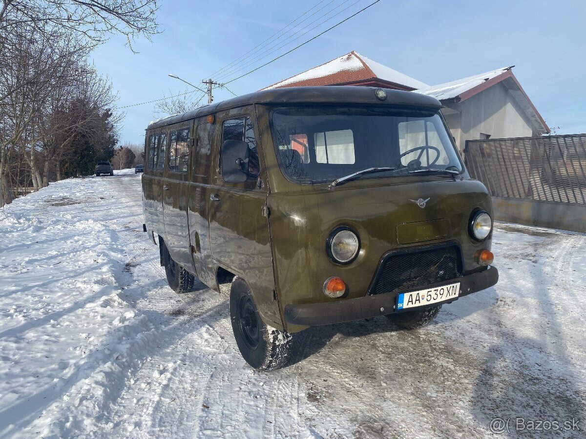 Uaz 452 tp spz - 2