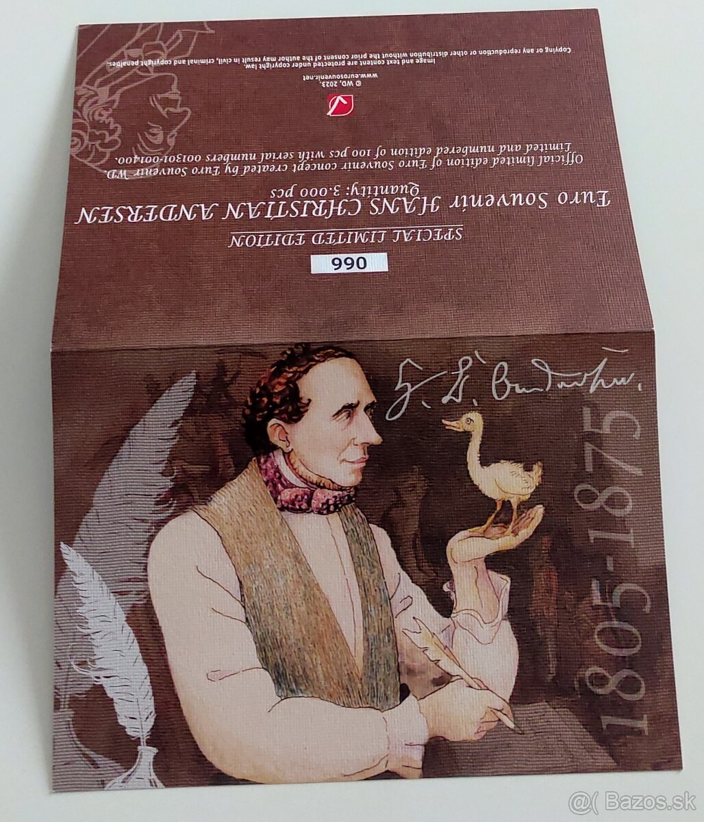 FOLDER 0 eur bankovky - 2