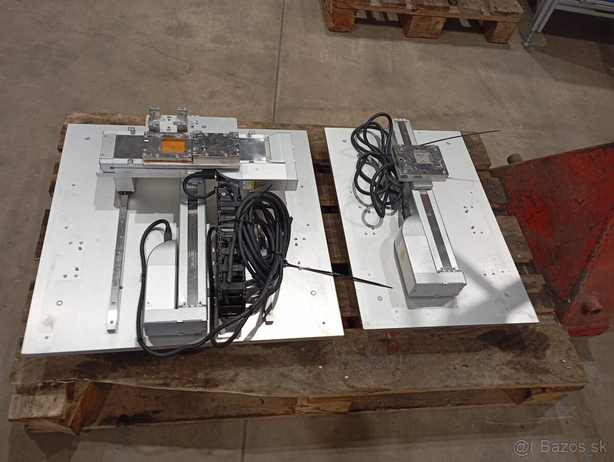 Elektrický lineárny pohon - 2