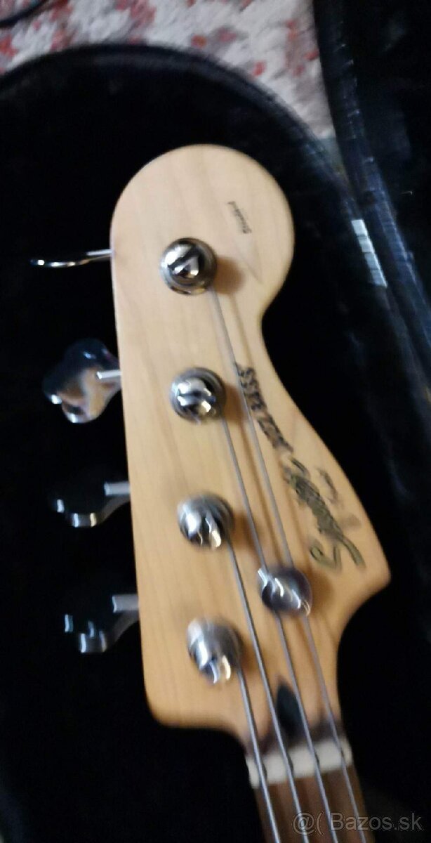 Fender squier Jazz bass standard s kufrom - 2