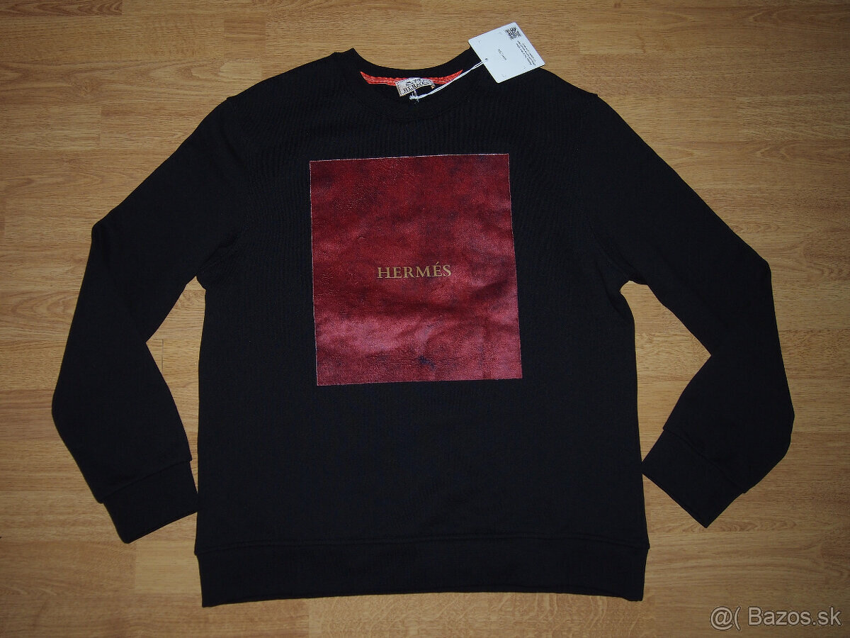 Hermés pánska mikina - 2