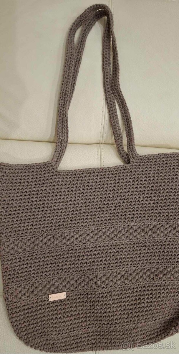 háčkovaná taška - 2