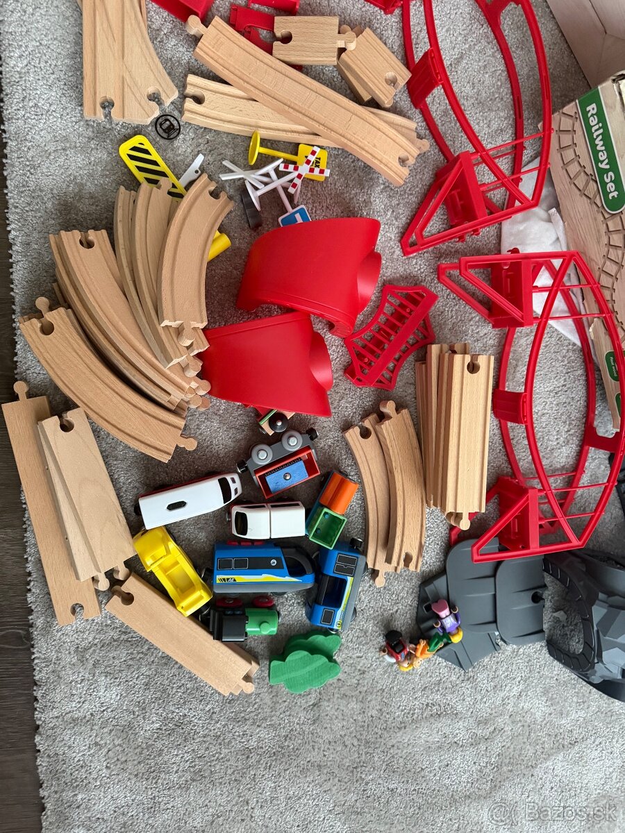 Vláčiková dráha Play tive - 2