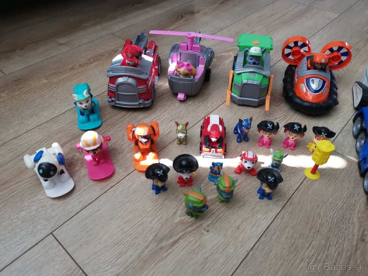 Hracky Paw Patrol predam - 2