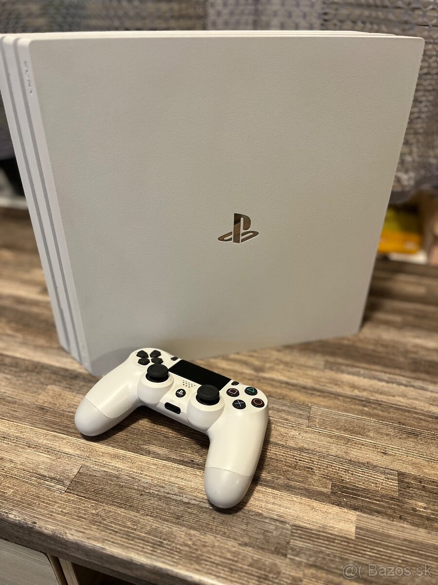 Playstation 4 pro 1tb ssd white - 2