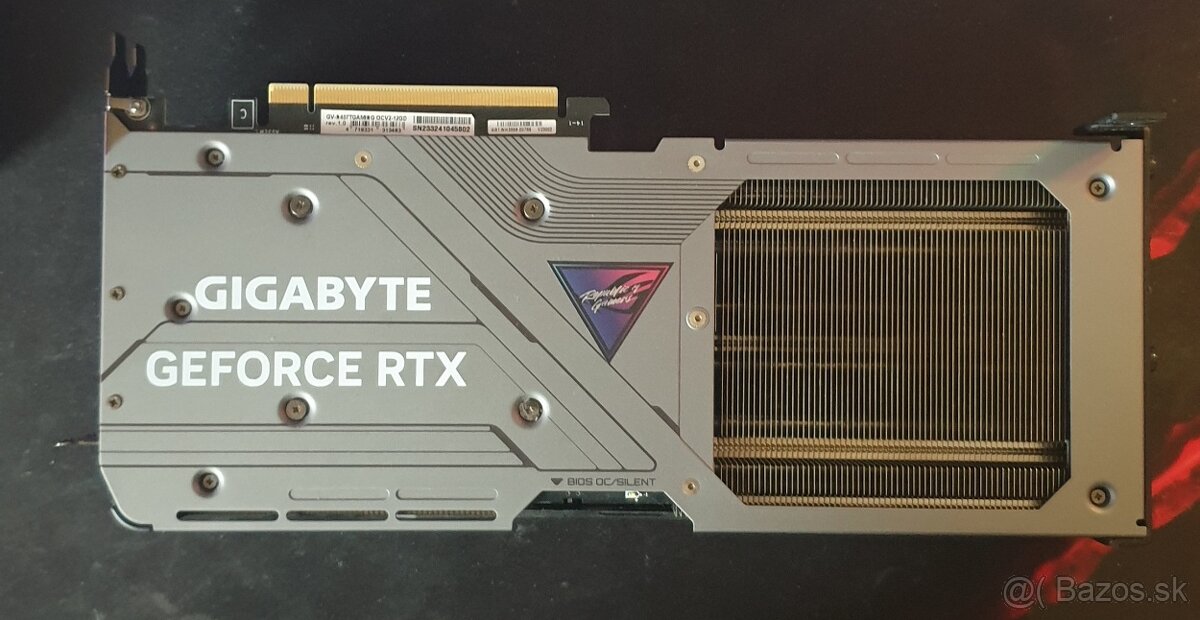 RTX 4070Ti GIGABYTE GAMING OC V2 - 2