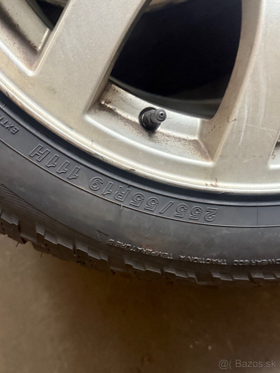 Predam disky s pneu Landrover Rover Discovery 255/55 R19 - 2