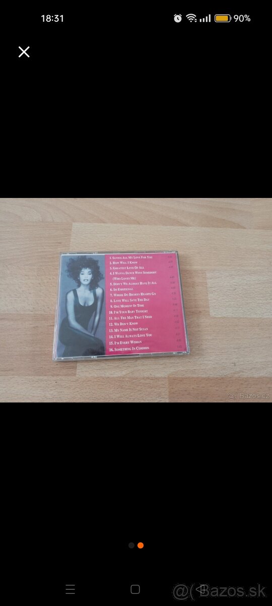 Whitney Houston - Greatest Hits - 2