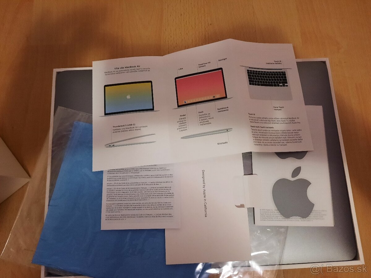 Apple MacBook Air 13-palcovy - 2
