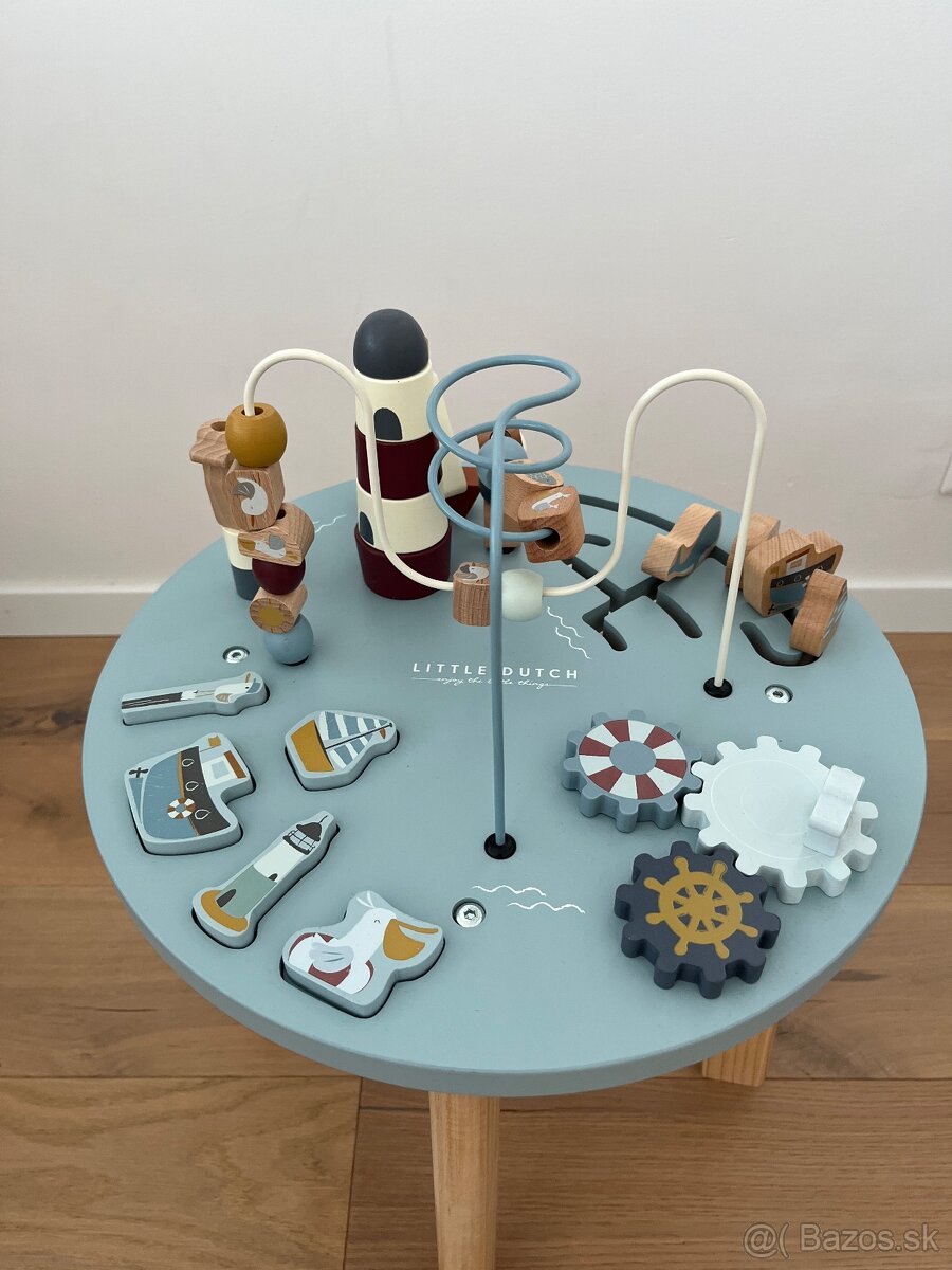 LITTLE DUTCH Activity stolik - 2