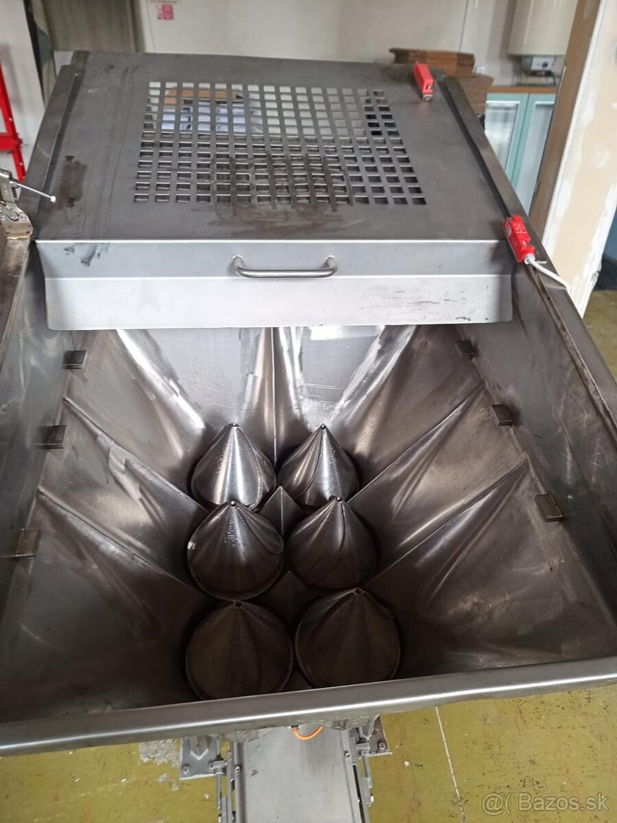 Separátor such. pl. Overveld Machines LWBNU 175x880(7393) - 2