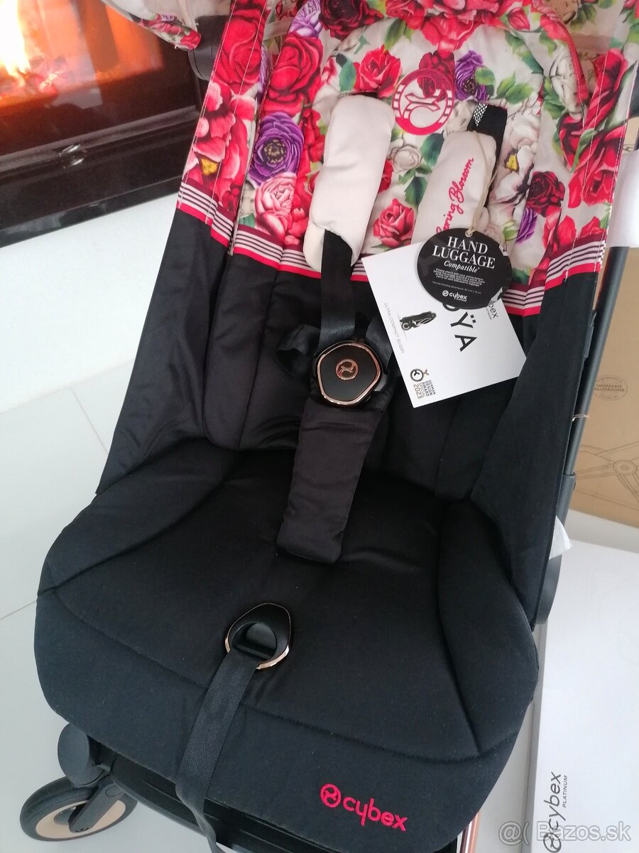 NOVÁ Cybex coya s madlom - 2