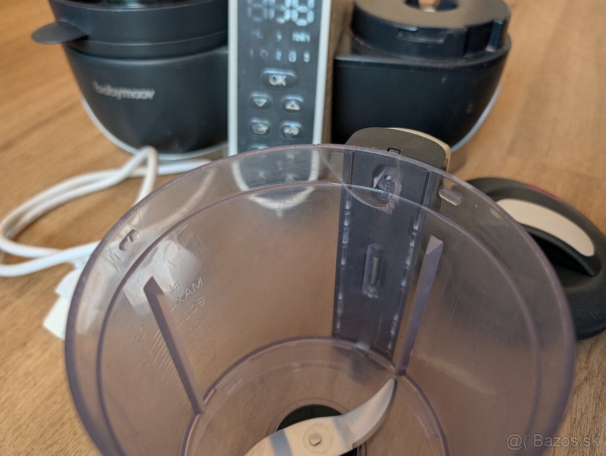 Babymoov Nutribaby+ Multifunkčný parný mixér - 2