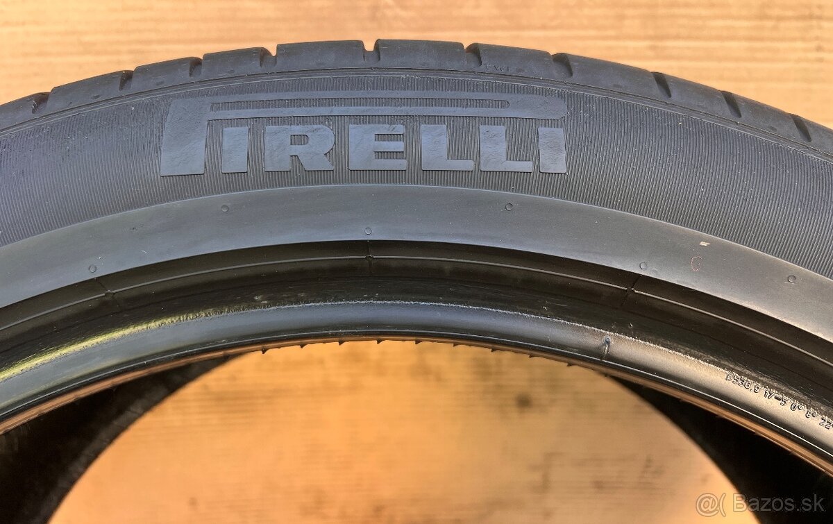 Letné pneumatiky 285/40 R21 Pirelli dva kusy - 2