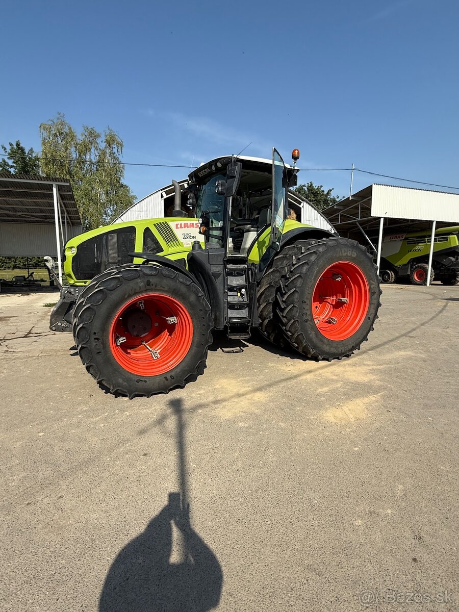 Traktor claas axion 920 - 2