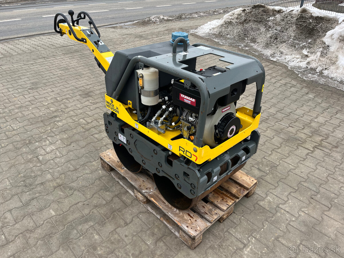 Dvojbubnový tandemový valec Wacker Neuson RD7Ye Ammann Bomag - 2