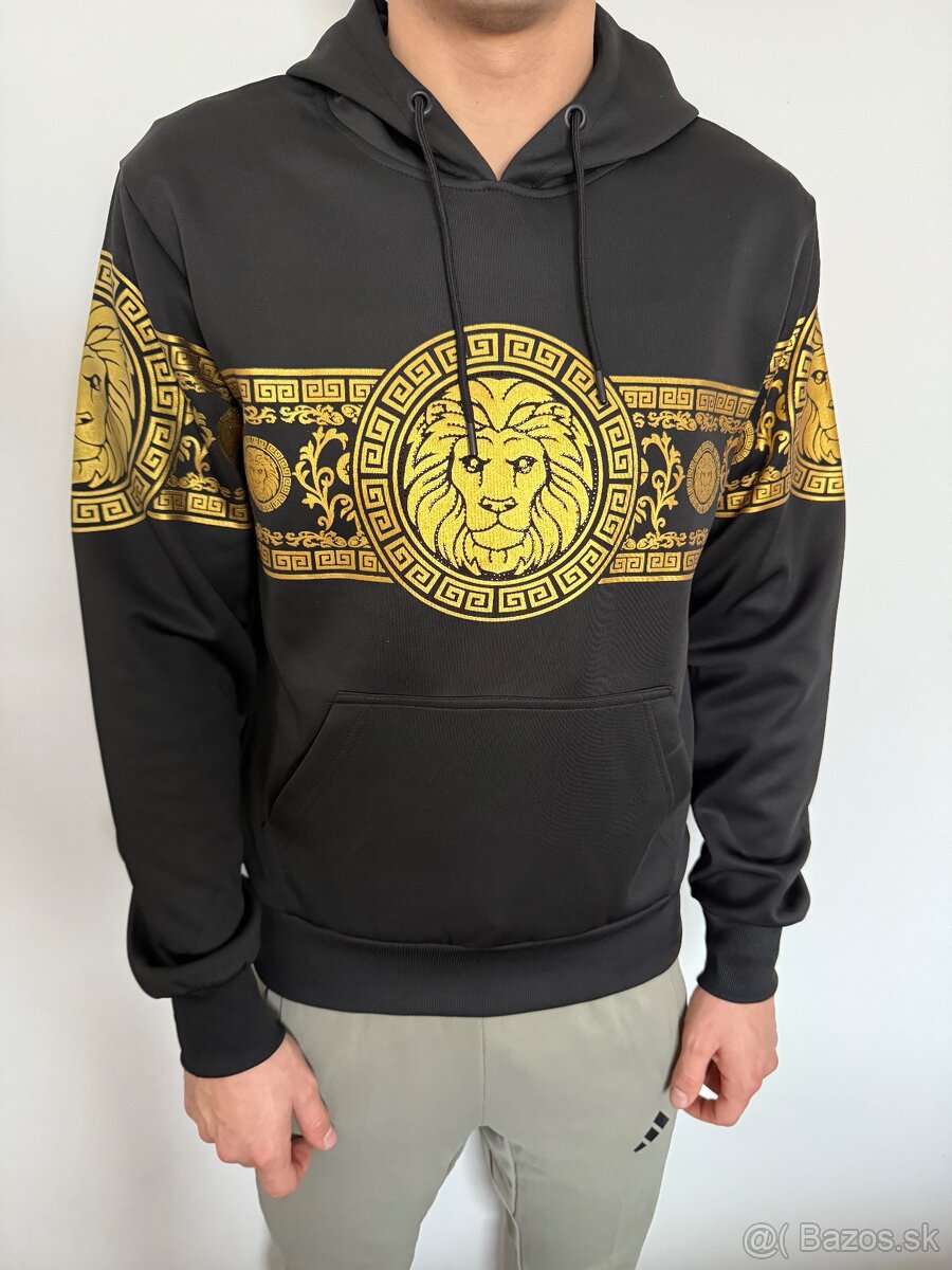 Pánska mikina lev M,L - 2