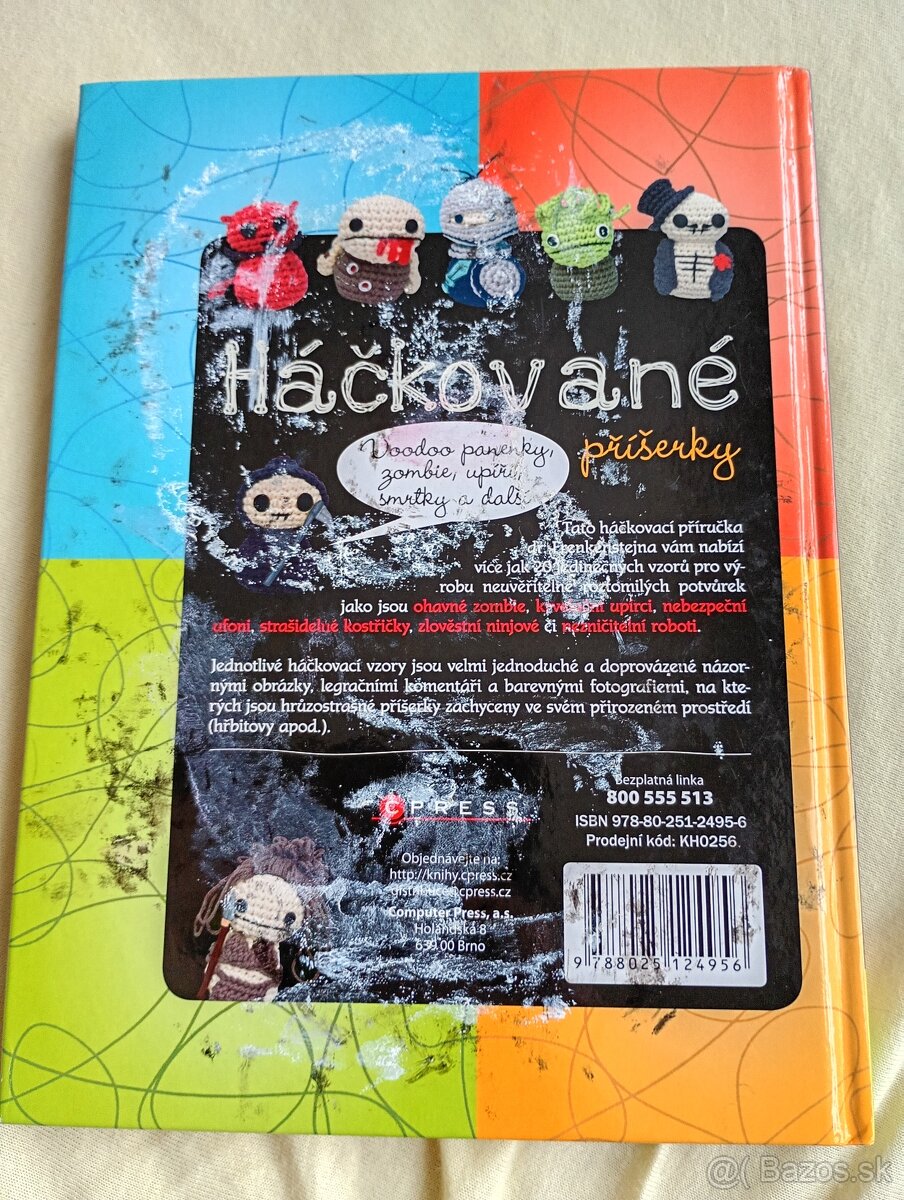 Predám knihu Háčkované příšerky - 2