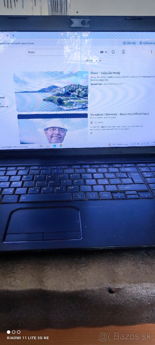 Predám starší notebook Toshiba - 2