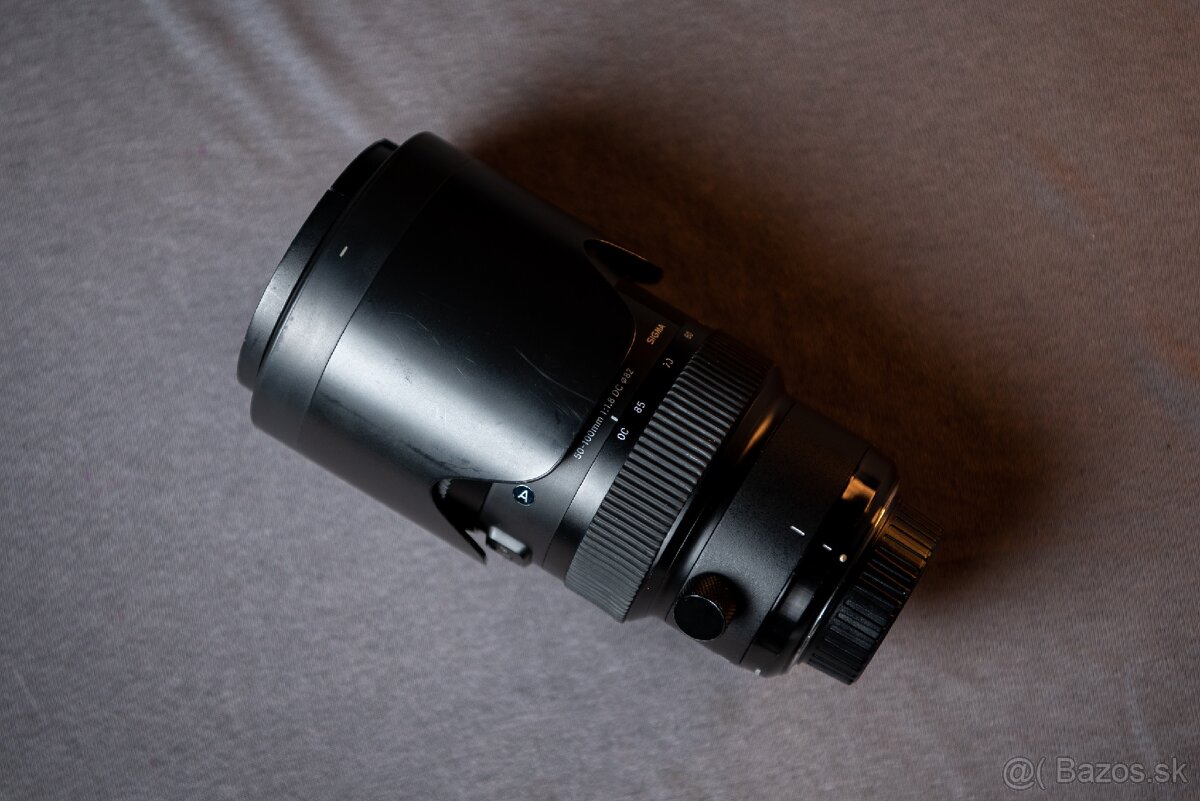 Sigma Art 50-100mm F1.8 - 2