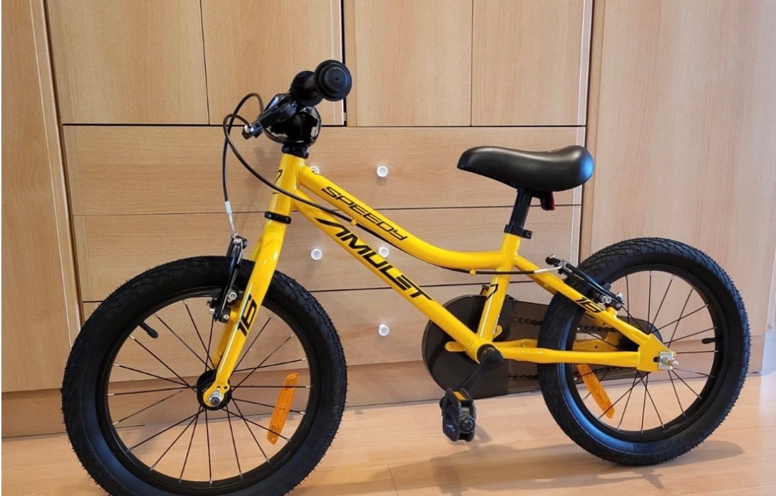 detský bicykel AMULET 16 - 2