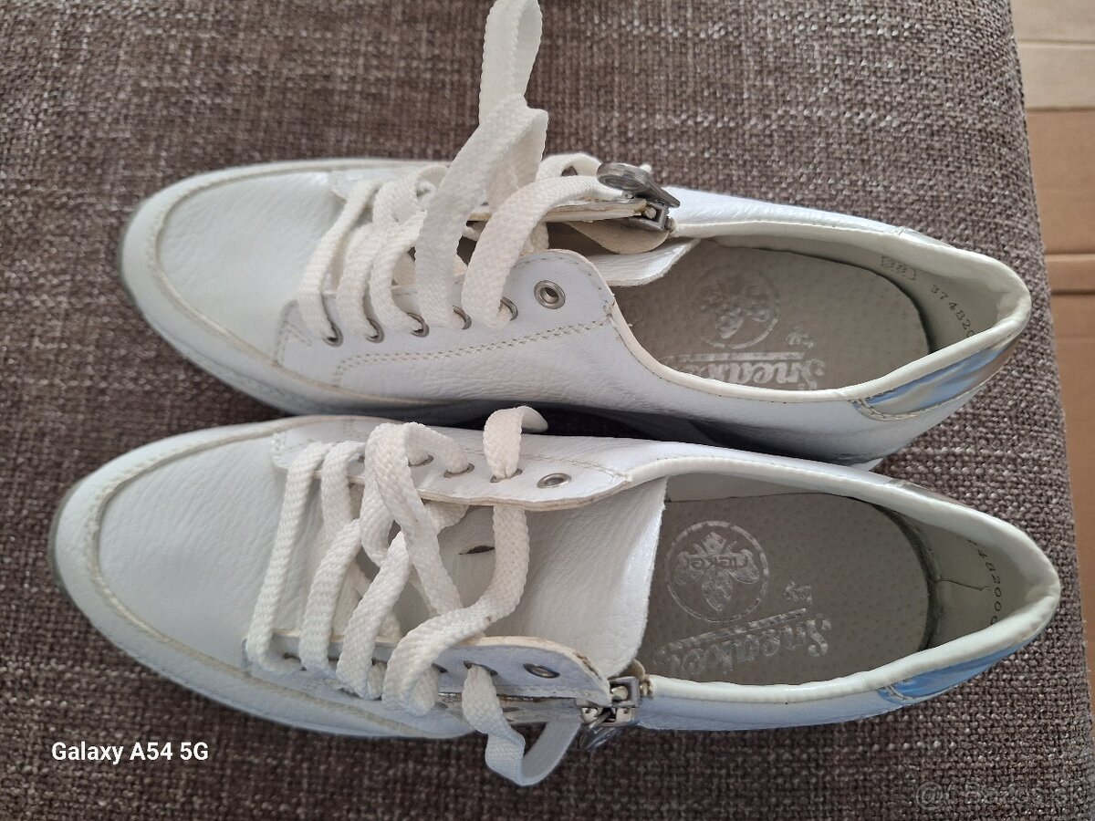 Predám dámske tpanky Rieker - 2