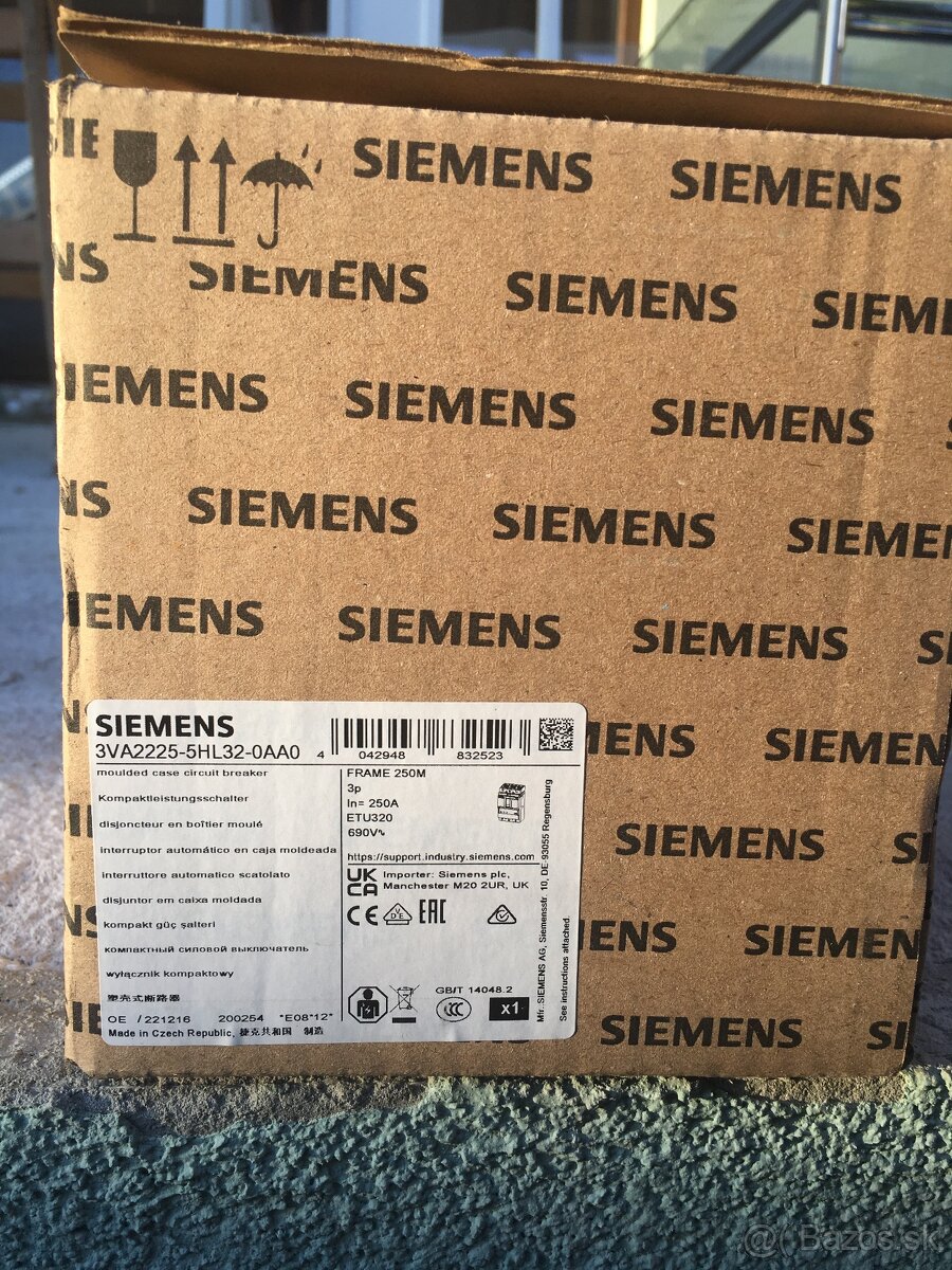 DEON 250A siemens - 2