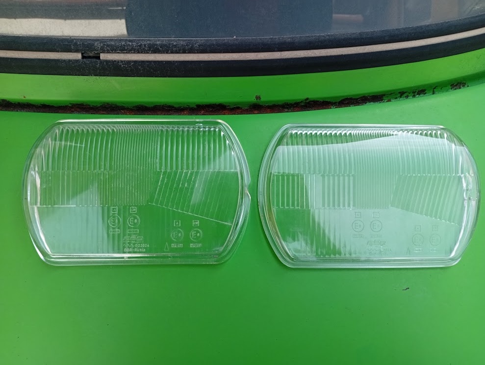 Moskvič 2140, 2137, 2138 - nová přední světla - 2