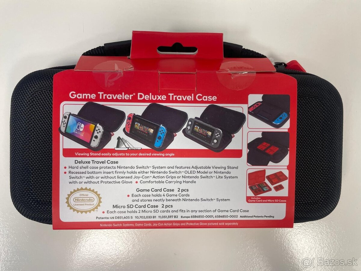 Nintendo switch game travel case - 2