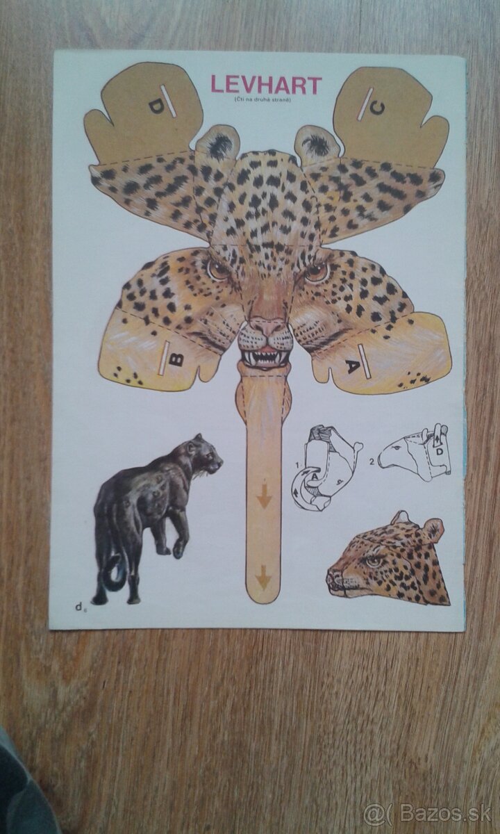 Vystrihovánky ABC Ostatné - 2