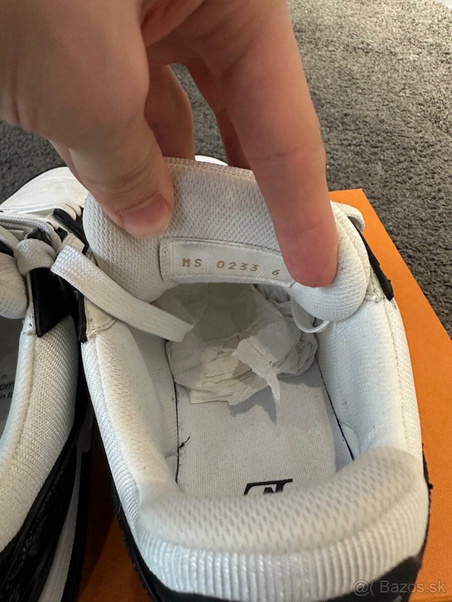 Louis Vuitton LV Trainer Denim Monogram Black - 2