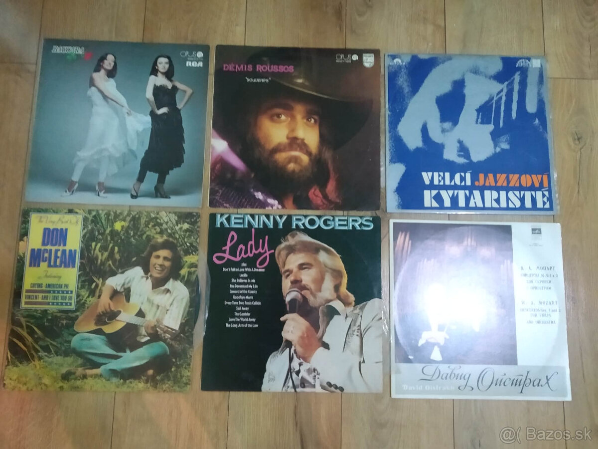 LP platne - 2