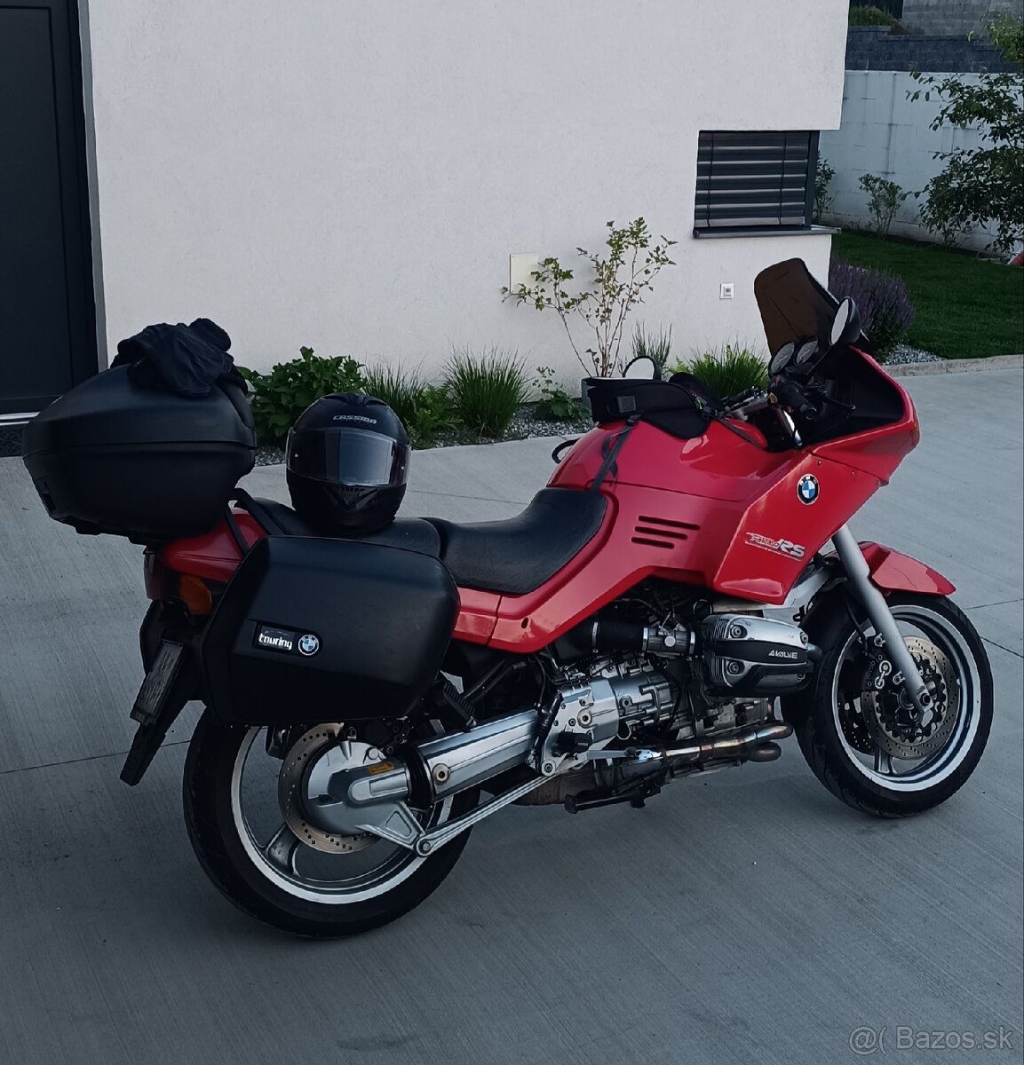 BMW 1100 RS dohoda na mieste - 2