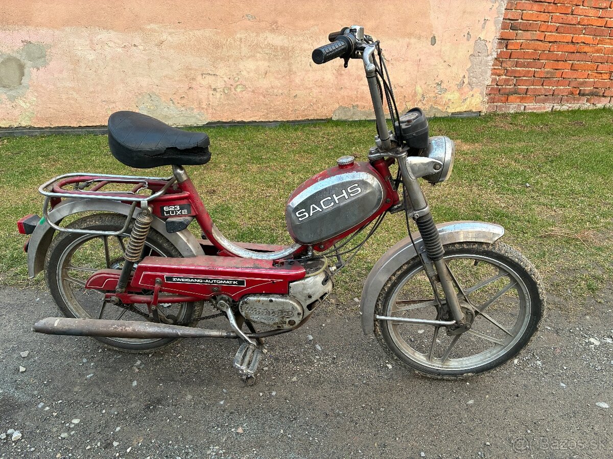 Moped Sachs 623 Luxe - 2