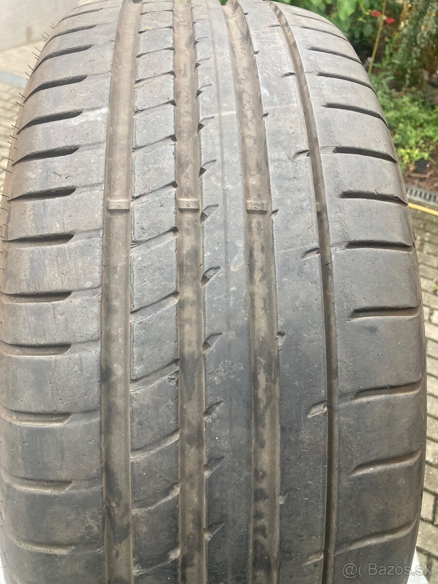 255/55r19 Goodyear F1 suv letne - 2