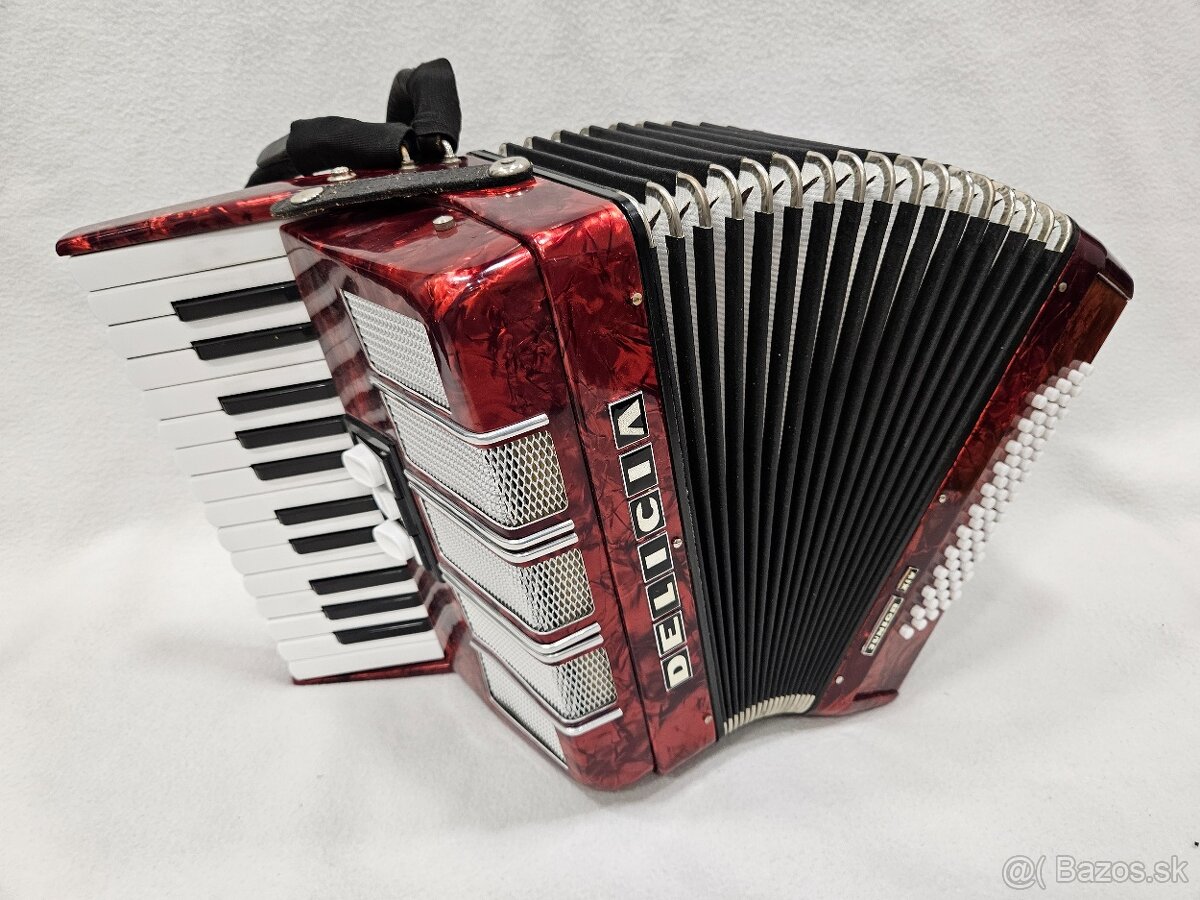 Akordeon delicia junior 60 basovy - 2