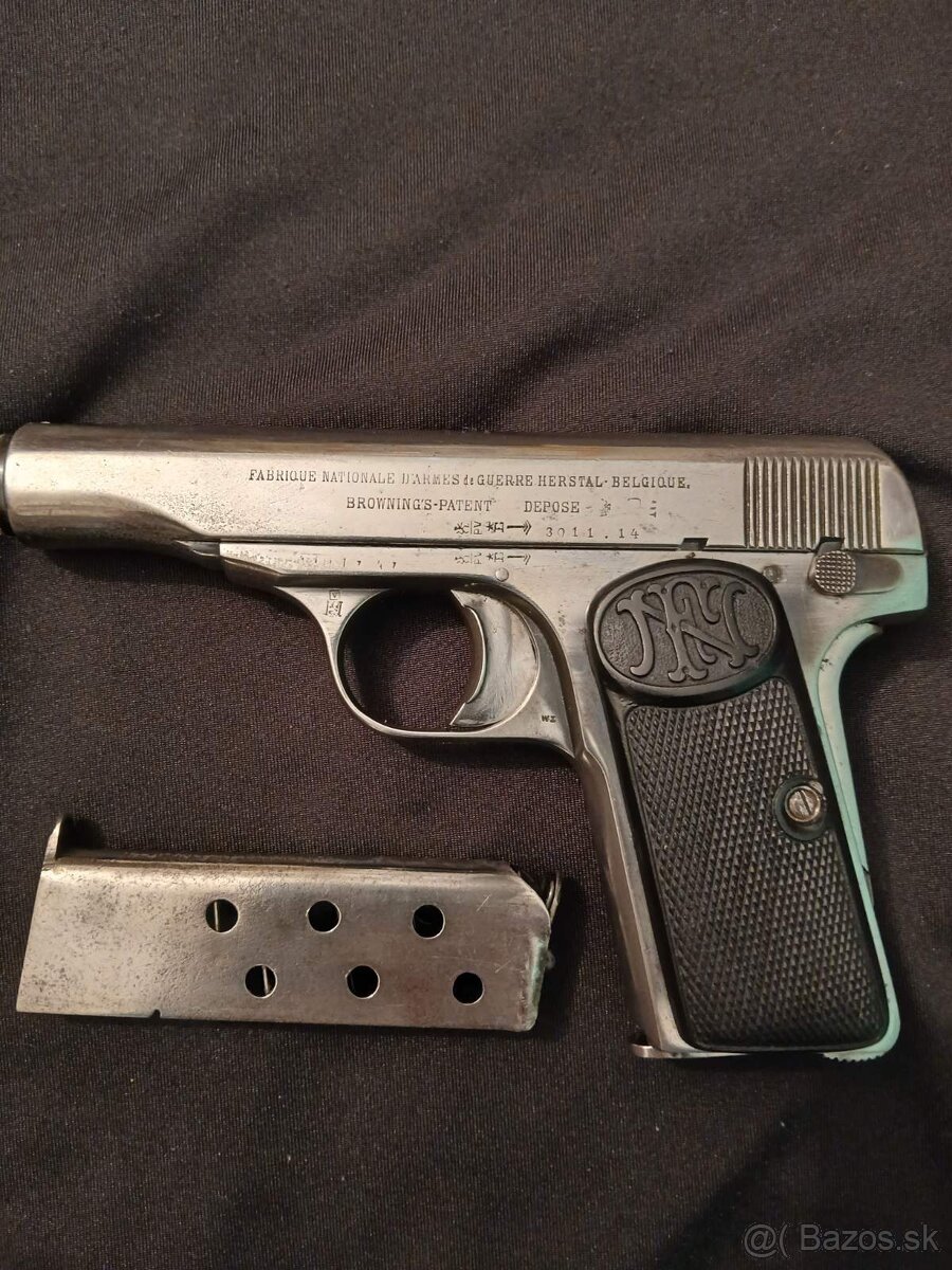 Predám pištoľ FN Model 1910 - 2