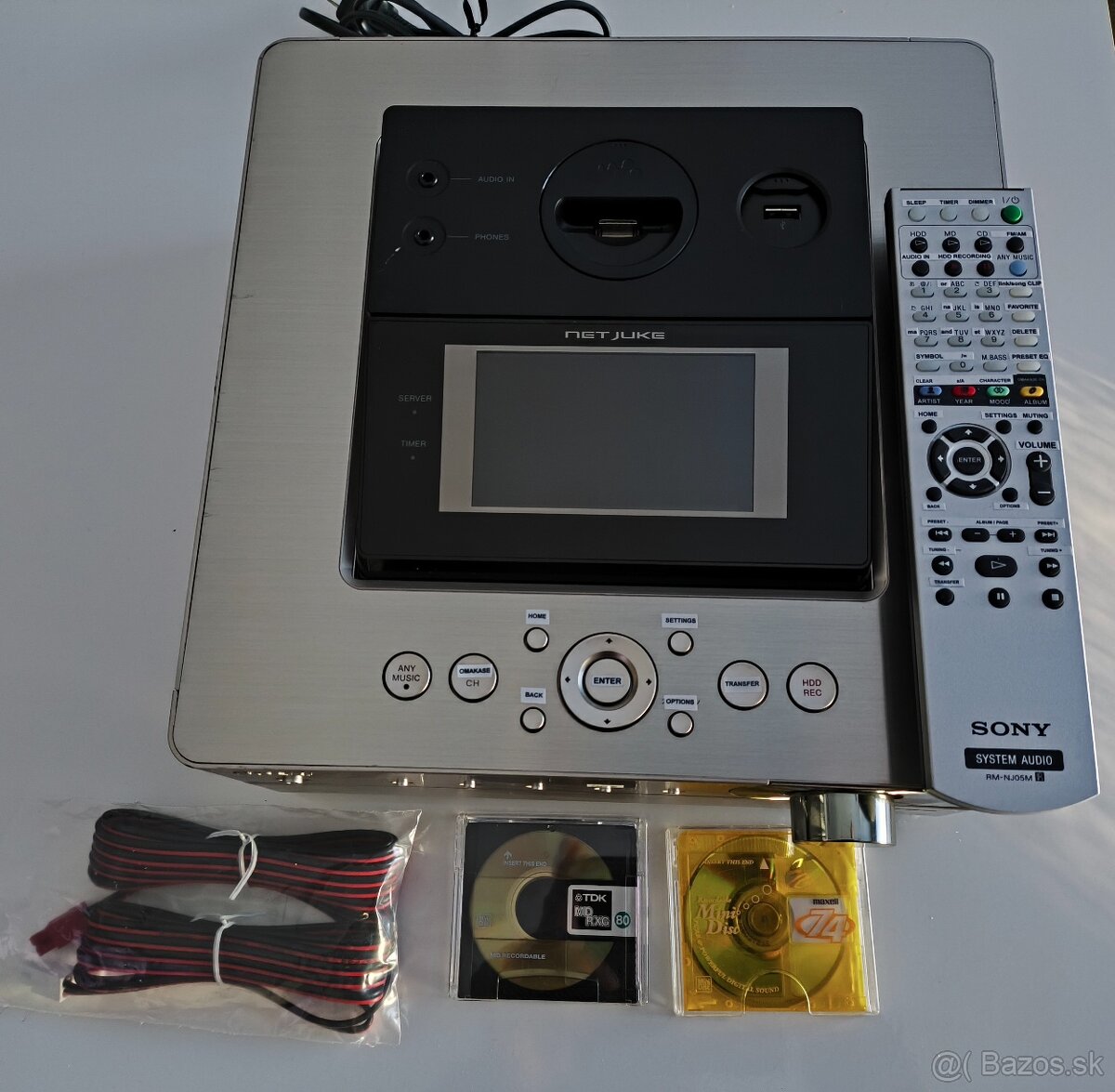 🎵 SONY NAS-M95HD – plne funkčný 🎶 - 2