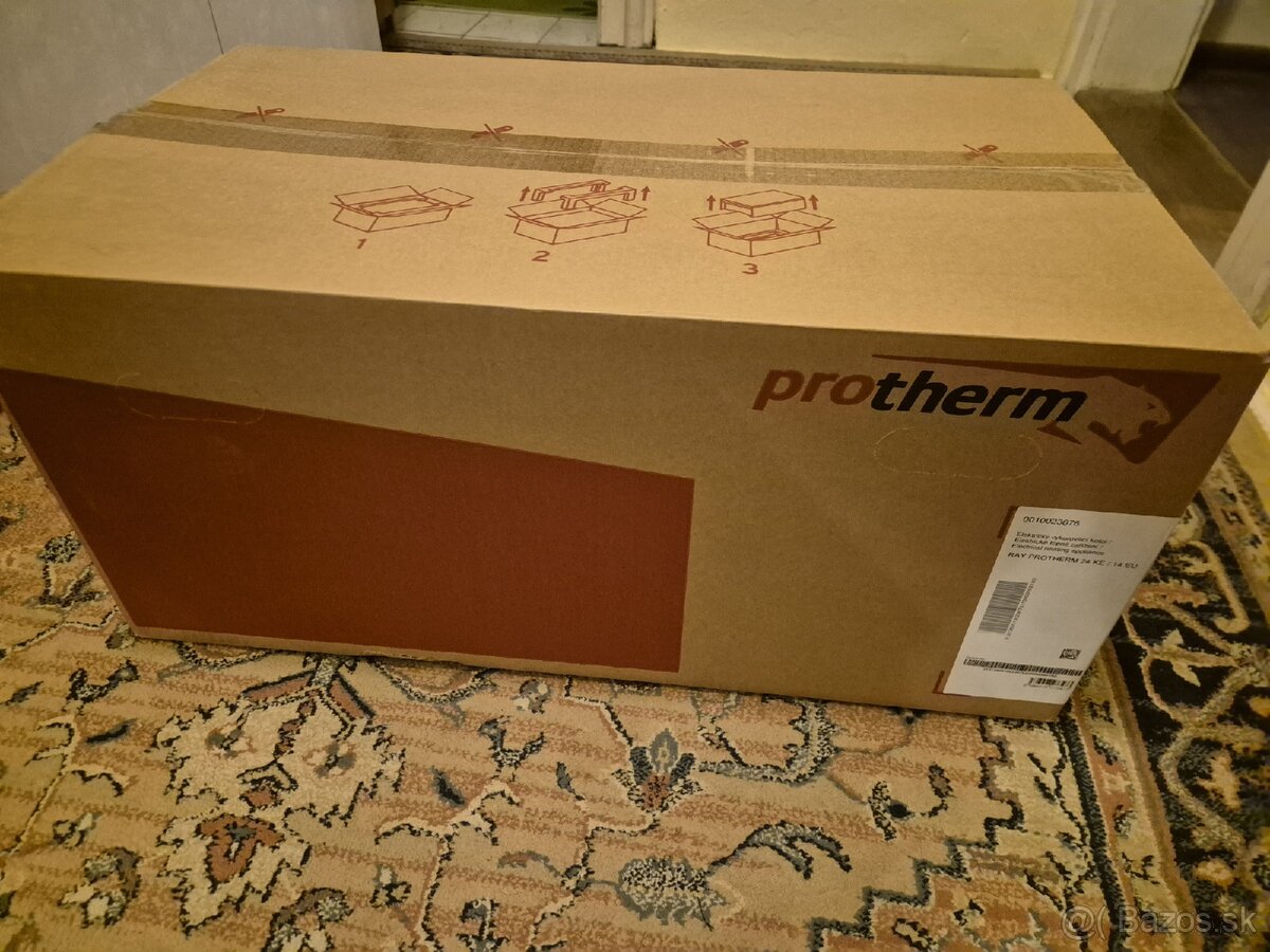 Elektrický kotol so zásobníkom a ventilom - 2